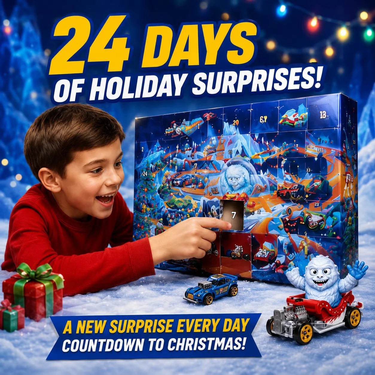 HolidayThrottle – 24-Day Racing Calendar