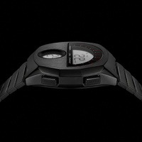 AeroChron – Futuristic Stainless Steel Watch