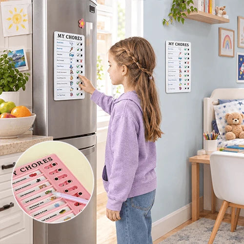 LittleMilestones – Magnetic Kids’ Habit Tracker