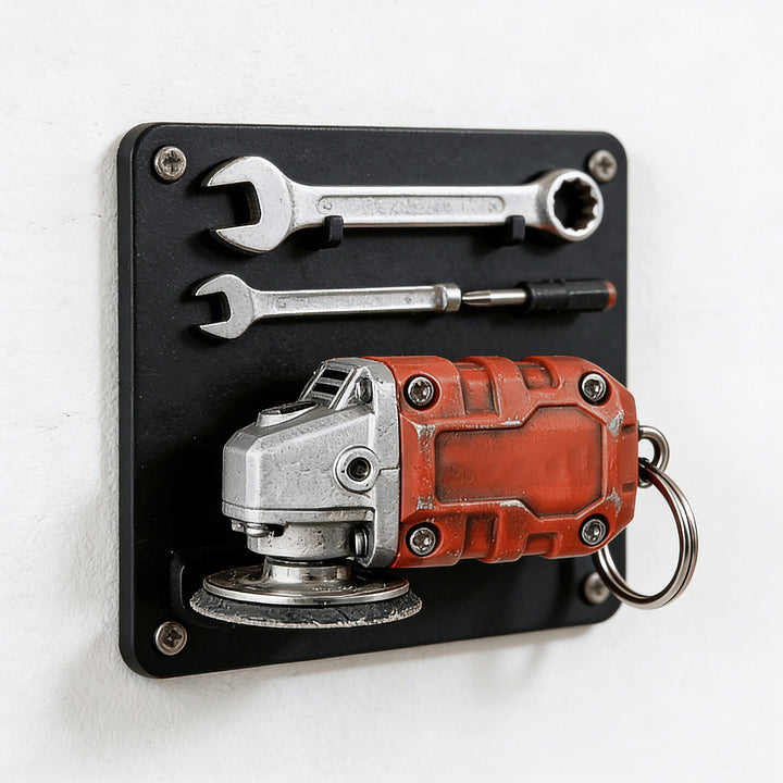 🔥Christmas Limited-Time Offer 49% OFF🔥🛠️2-in-1 Mini Grinder Keychain: On-the-Go Smoothing Tool + Tool Enthusiast Collectible