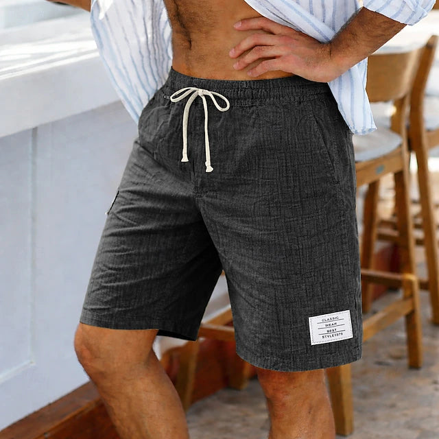 FlexBreeze – Men’s Summer Comfort Shorts