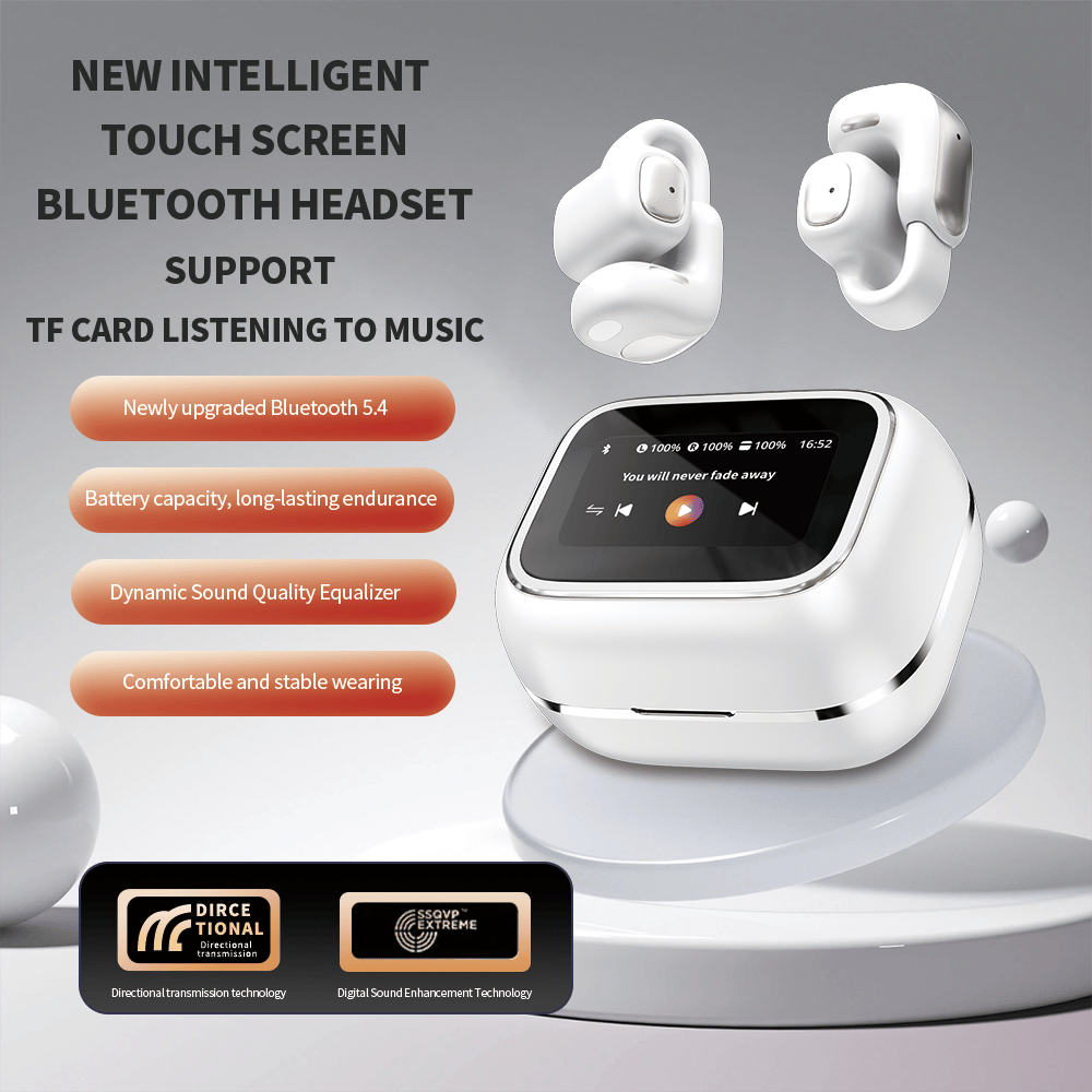 XF28 Clip-on Open Ear Translation Wireless Earbuds