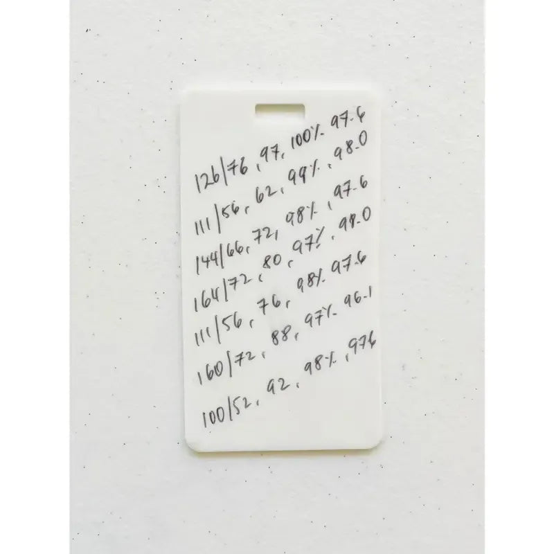 NoteVanta – Erasable Dual-Side Badge Note