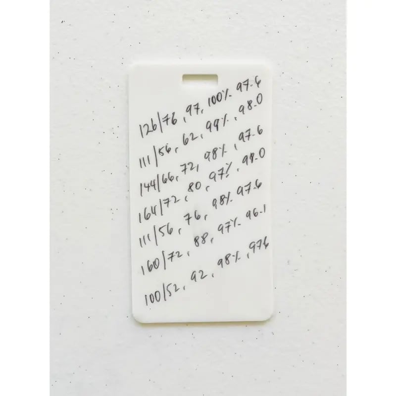 MemoClip – Professional Reusable Badge Notepad