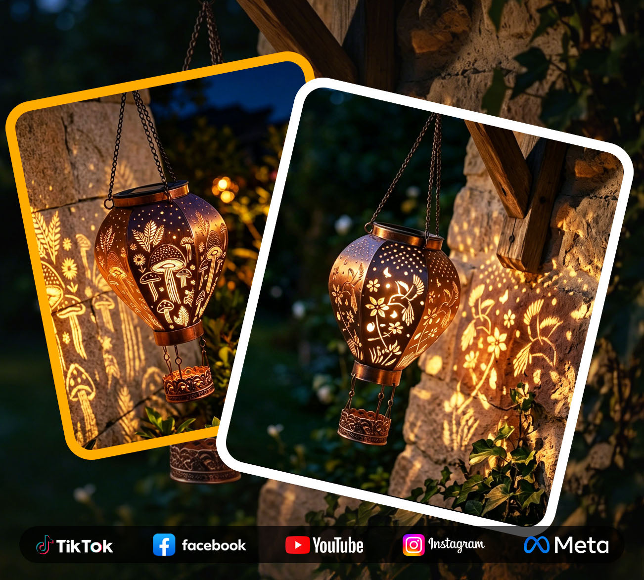 GlowBalloon – Solar Hot Air Lantern
