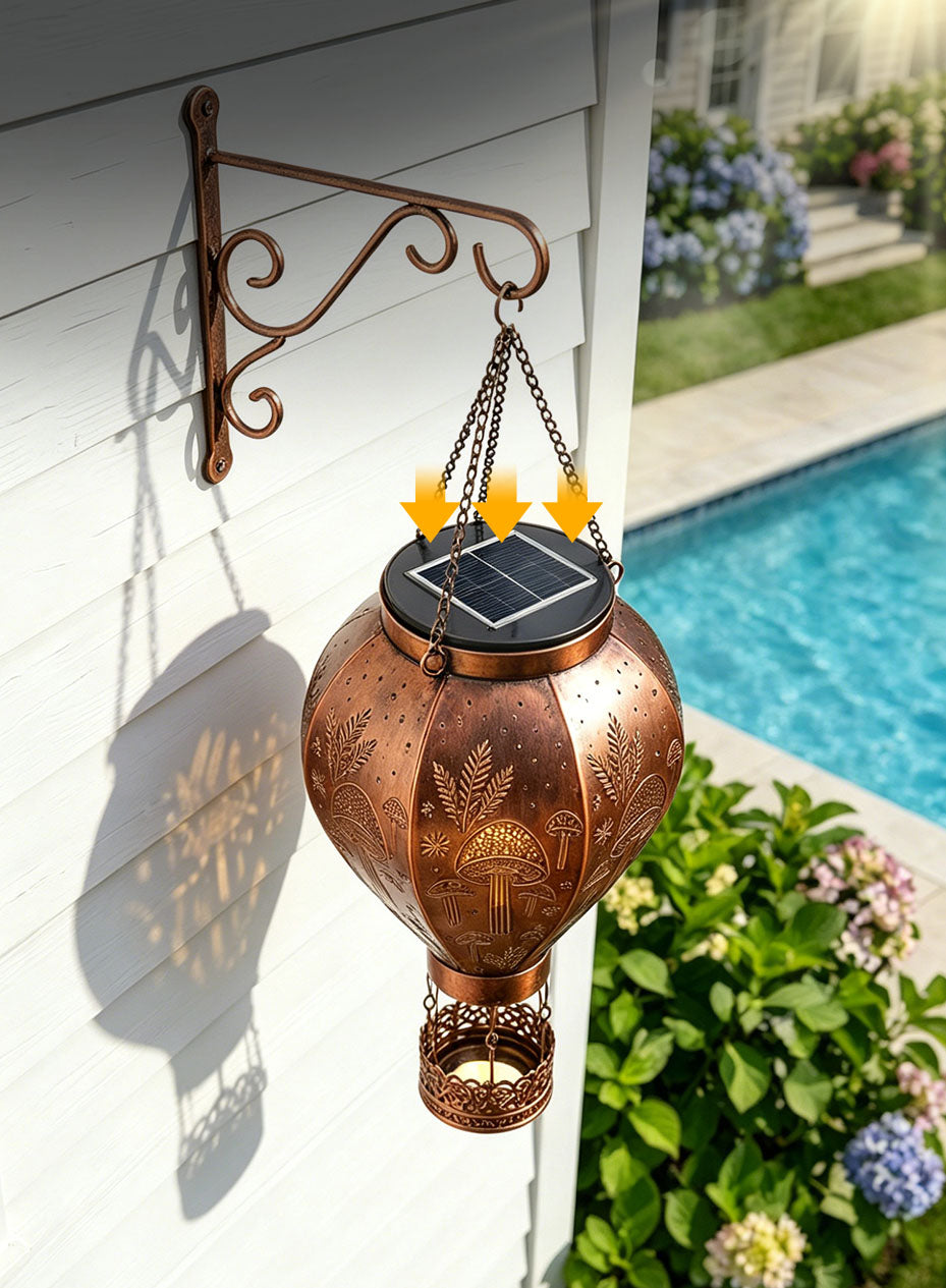 GlowBalloon – Solar Hot Air Lantern