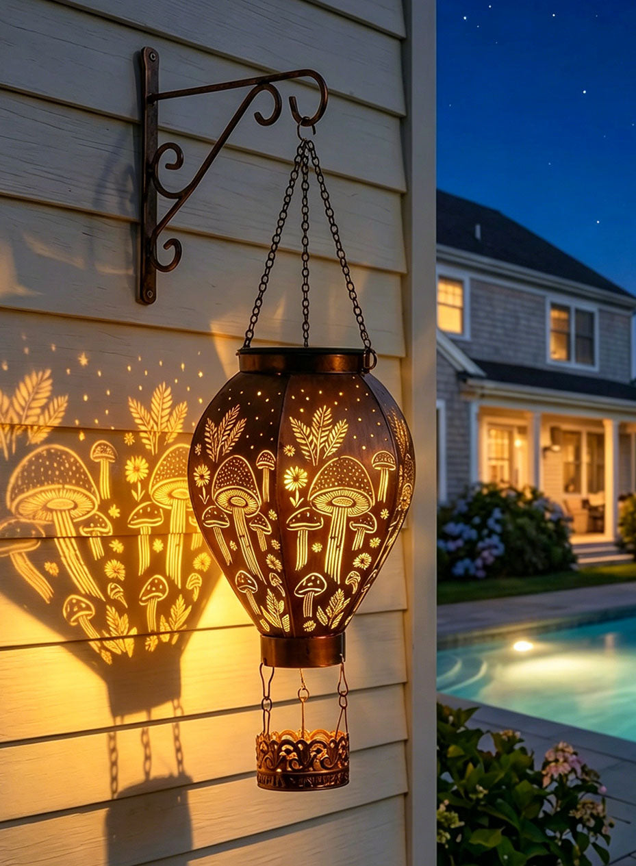 GlowBalloon – Solar Hot Air Lantern