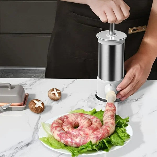 StuffMaster – Premium Homemade Sausage Stuffer Kit