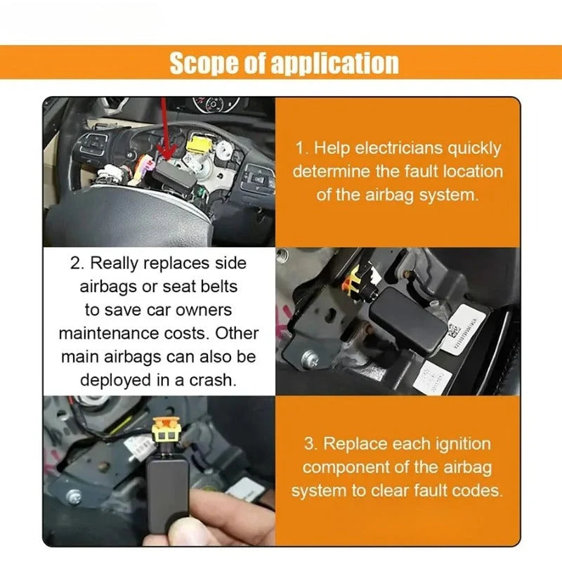 SRSCheck – Universal SRS Airbag Diagnostic Tester