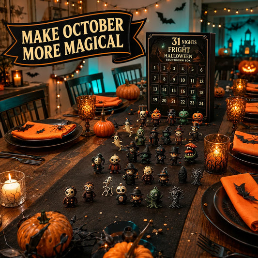HauntHaven – Halloween Mini Figure Countdown Calendar