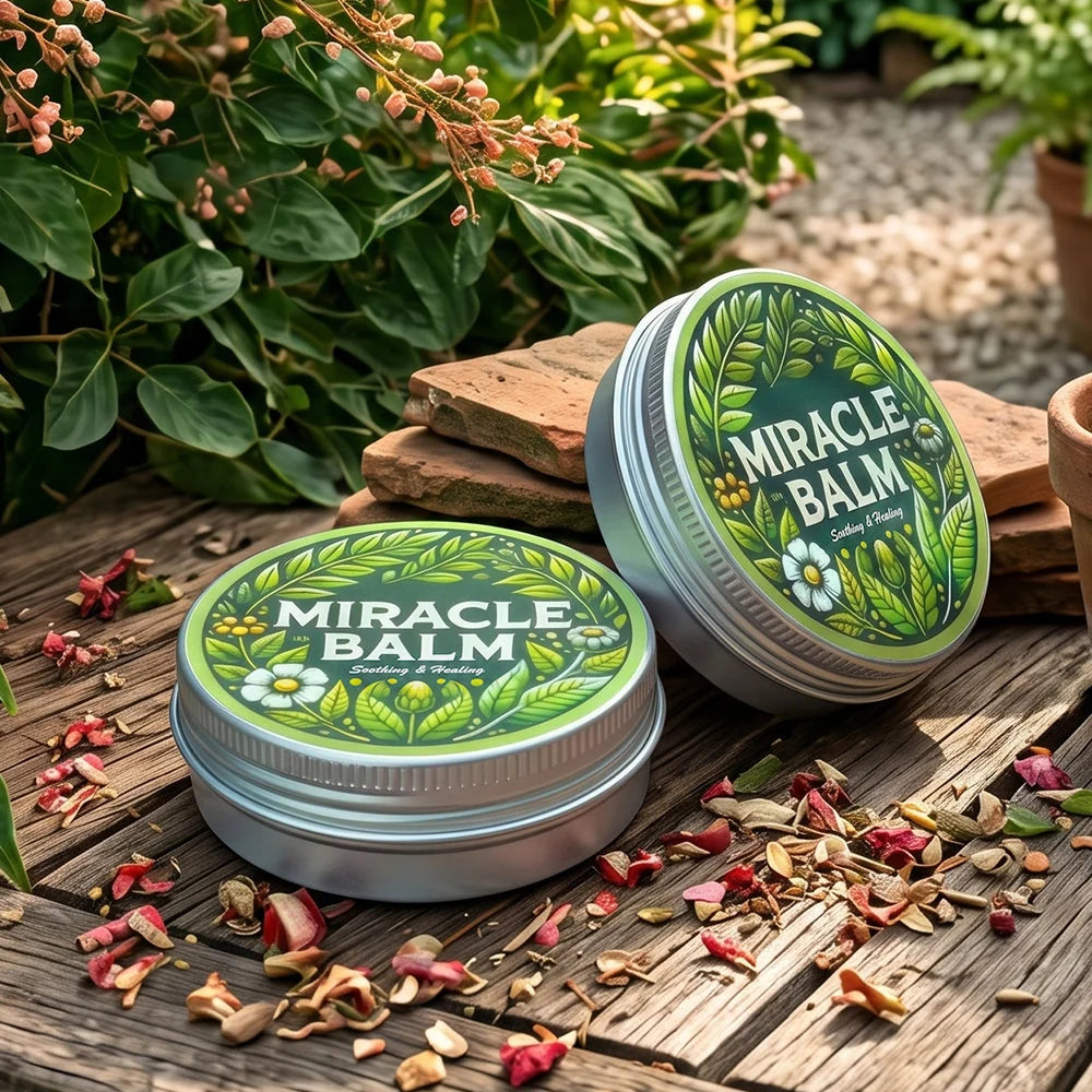 HerbaLuxe – Botanical Leg Comfort Balm