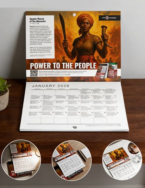 HeritageFlow – Black History Cultural Daily Calendar