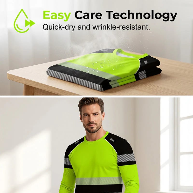 VigorMax – 3D High-Visibility Active Shirt