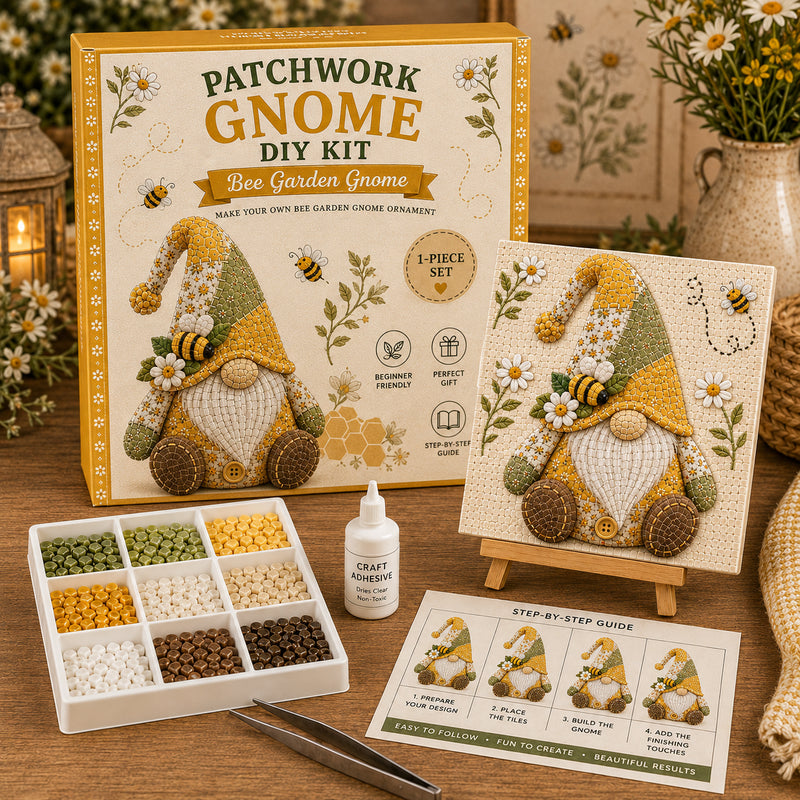 GnomeGlow – Handmade Mosaic Art Kit
