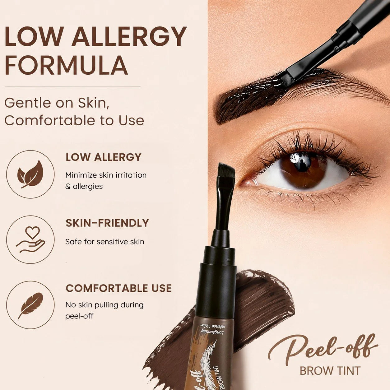 BrowPeel – Long-Lasting Brow Tint