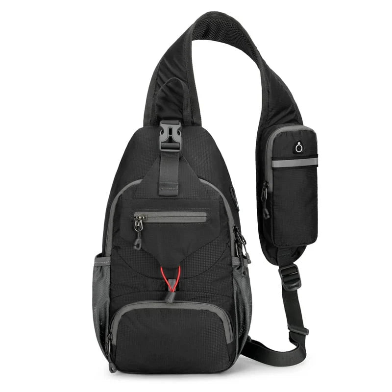 VenturePack– Lightweight Outdoor Crossbody Backpack