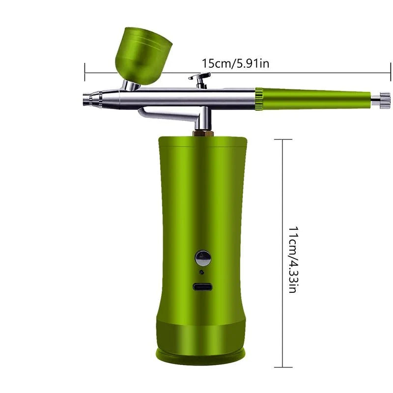 AirCraft – Rechargeable Multi-Purpose Airbrush System