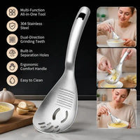 MashMate – 5-in-1 Stainless Steel Cooking Spoon