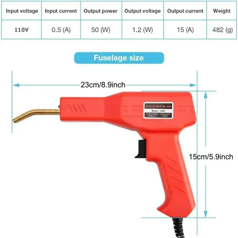 HeatBond – Advanced Plastic Staples Repair Welding Tool