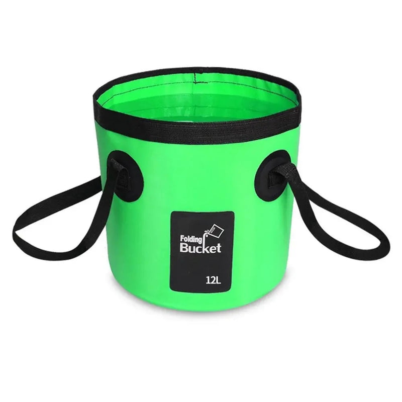 AquaFold – Portable Foldable Outdoor Water Bucket