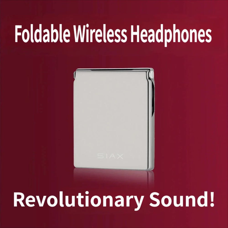 SonicSlim – Ultra Thin Foldable Bluetooth Earbuds