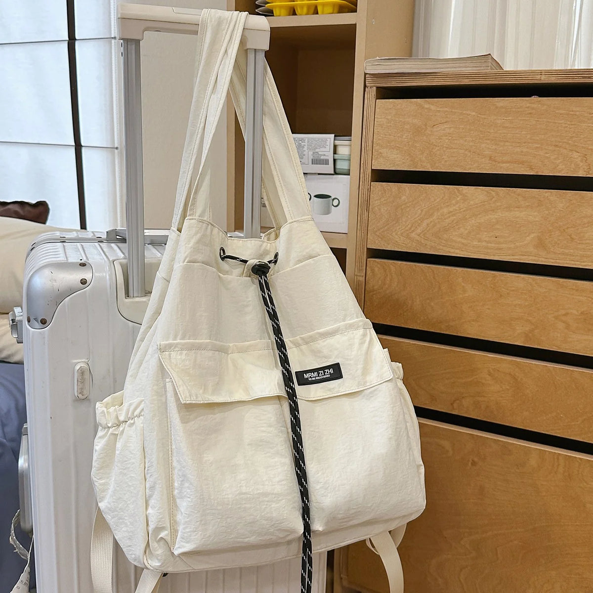 UrbanBelle – Modern Nylon Everyday Tote