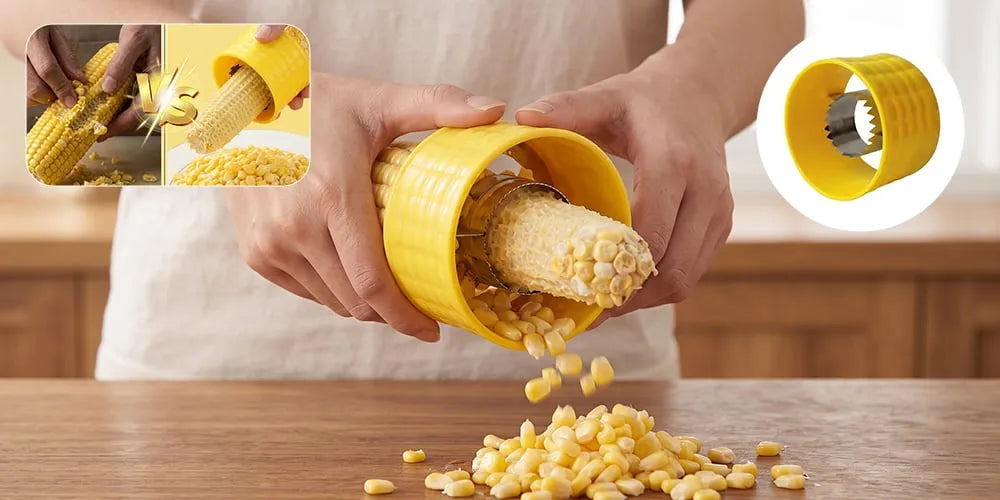 CornEase – Manual Corn Kernel Remover