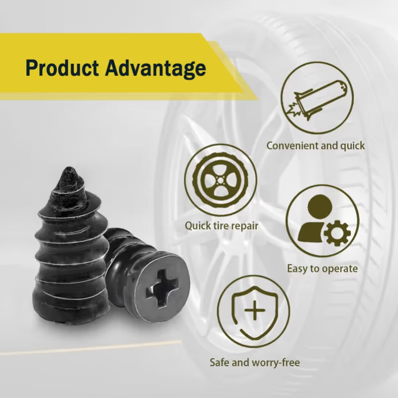 GripSeal – Quick-Fit Tyre Puncture Repair Kit