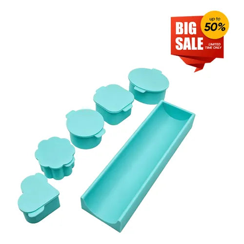 SweetForm – Creative Cloud-Shaped Cake Moulds Set