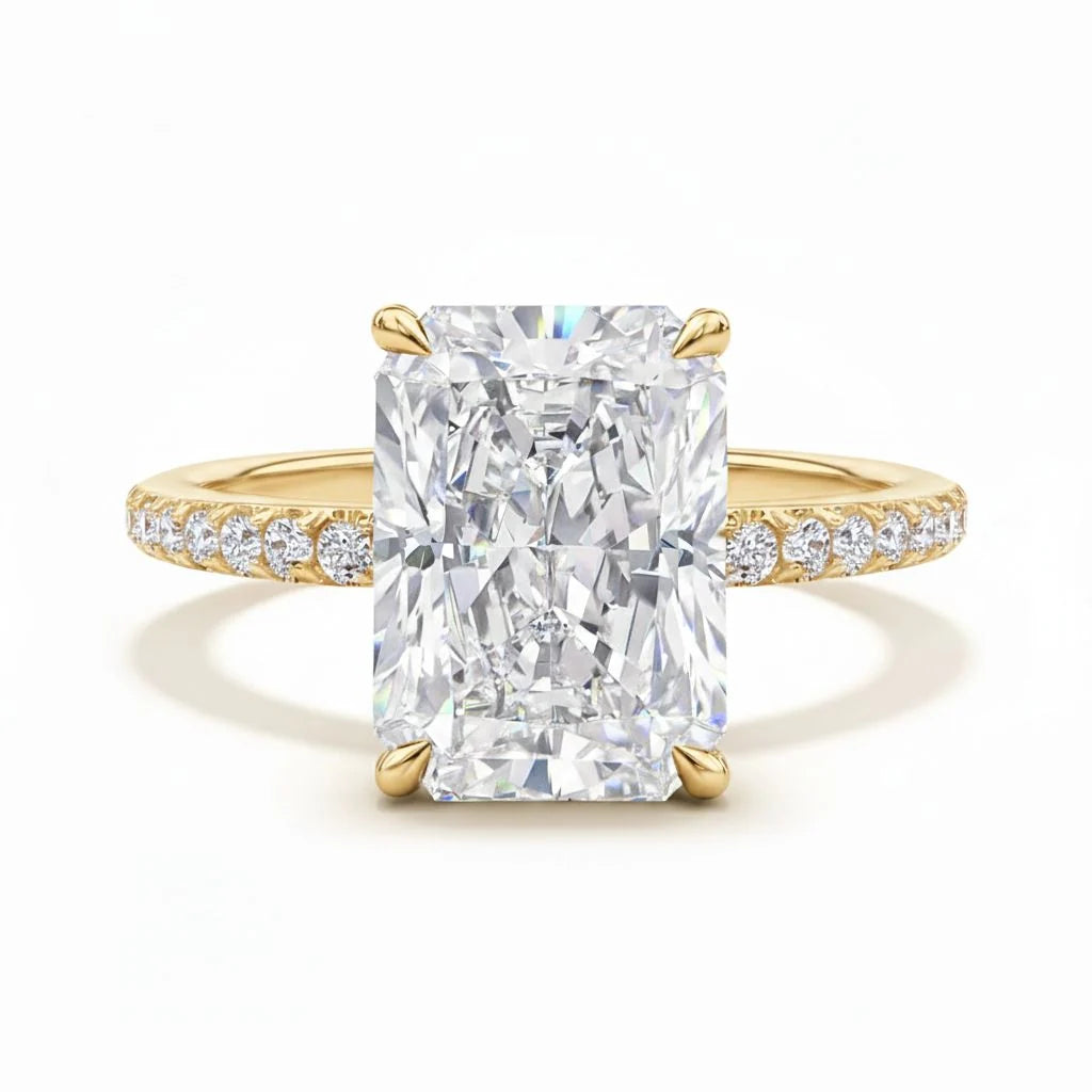 Lumière – Radiant Cut Luxury Statement Ring