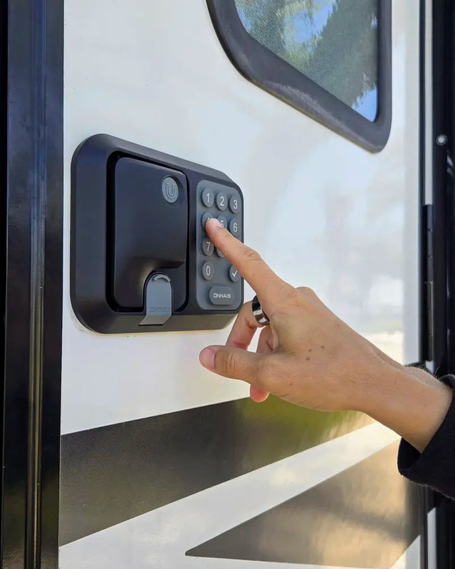 LockVanta – RV Keyless Entry Anti-Theft Door Lock