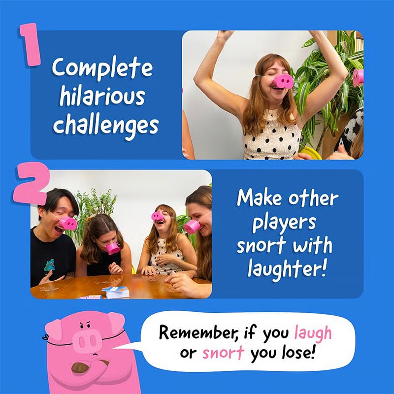 Piggy Nose Puzzle Image 3