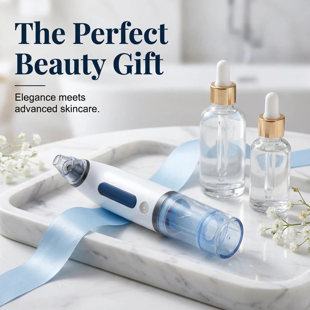 AquaLuxe – 3-In-1 Aqua Facial Cleansing Device