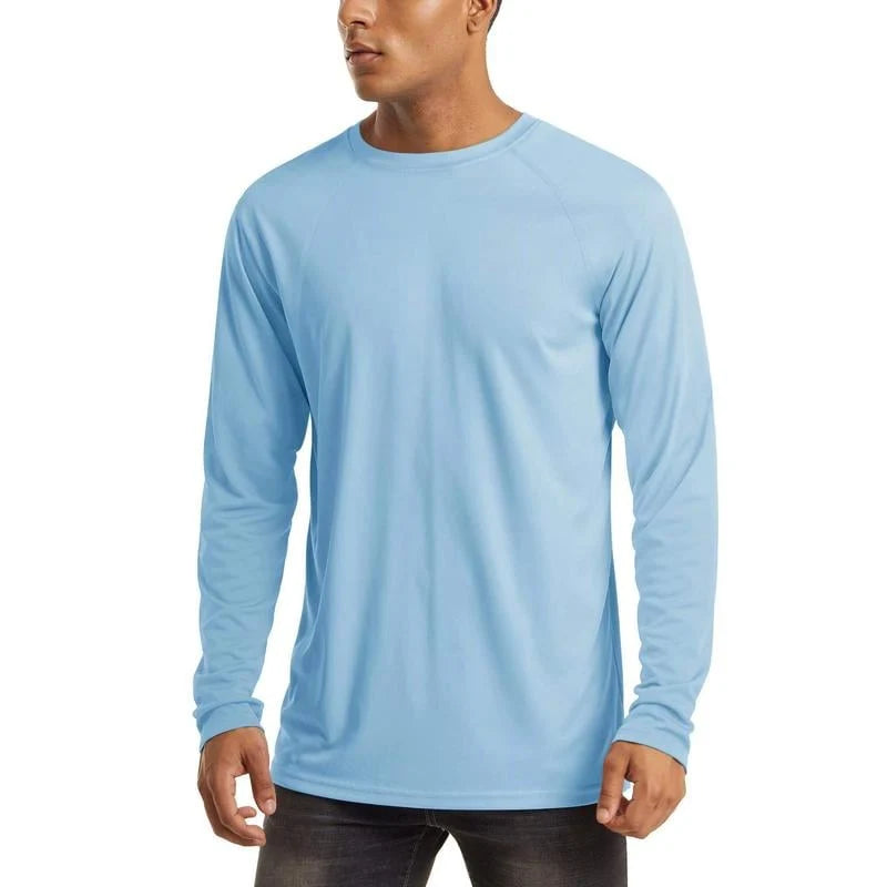 SunForge – Men’s UPF 50+ Long Sleeve Performance Shirt