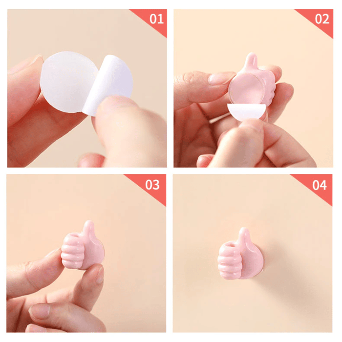 HookUp – Thumbs Up Wall Hanger
