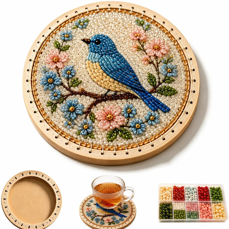 ArtiGlow – Diamond Mosaic Coaster Set