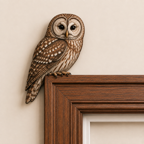 BirdsHaven – Woodland Birds Door Topper