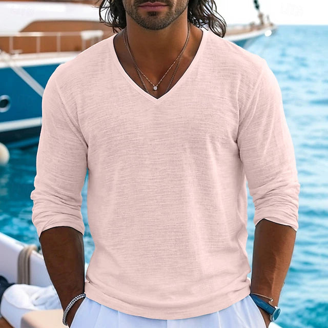 Dravon – Breathable Linen Street Shirt