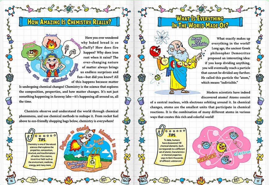 FizzQuest – Comic Chemistry Guide for Kids