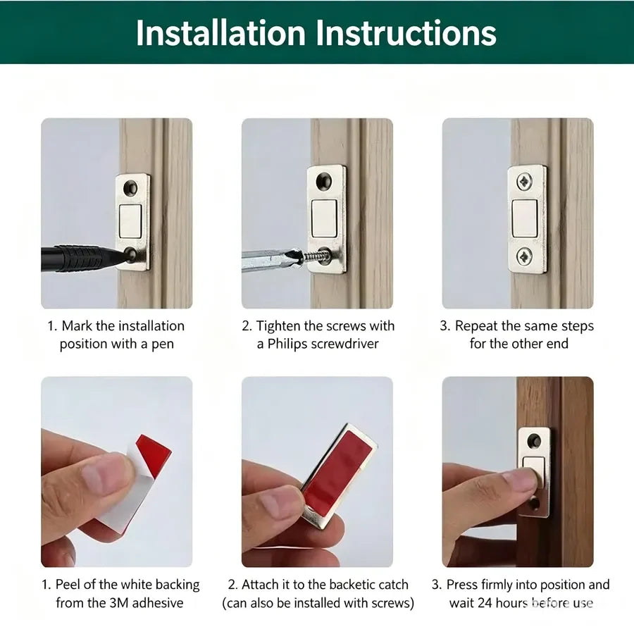 DoorEase – Premium Magnetic Door Catch