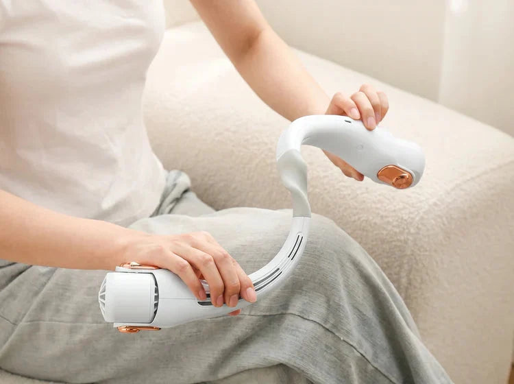 BreezeVanta – 360° Portable Neck Fan