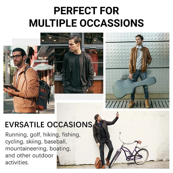 Elevare - Men's Tailored Casual Jacket