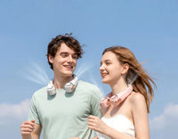 BreezeVanta – 360° Portable Neck Fan