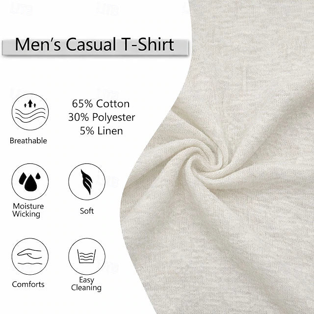 Dravon – Breathable Linen Street Shirt