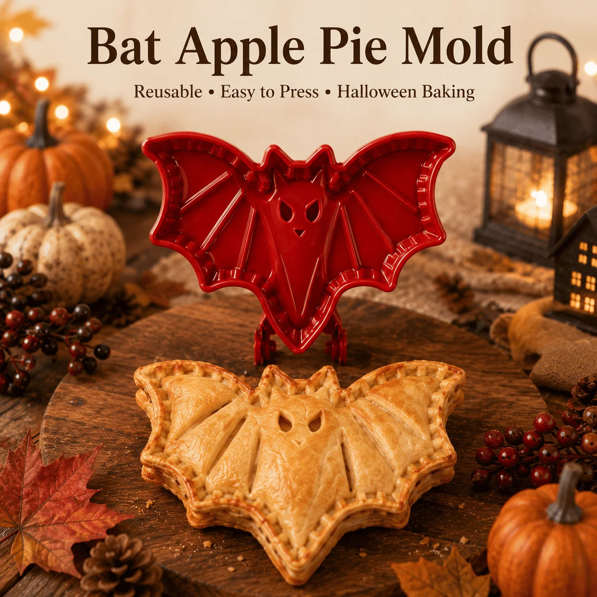 SpookPie – Halloween Mini Pie Shaping Mold