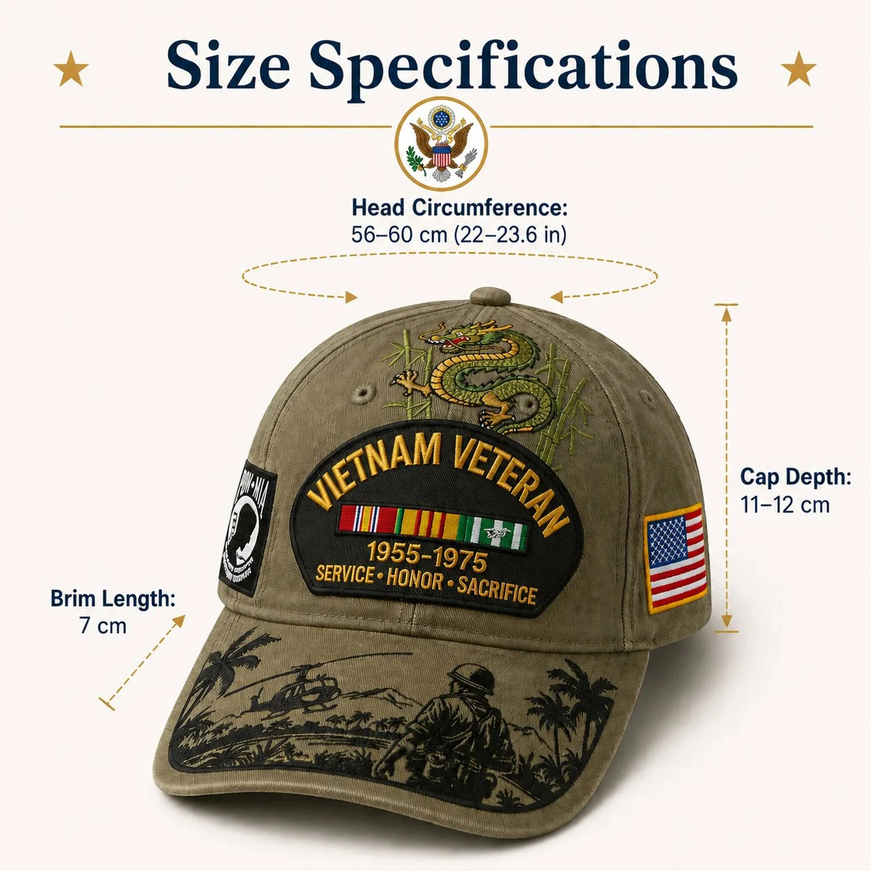LegacyValor – Military Tribute Cap