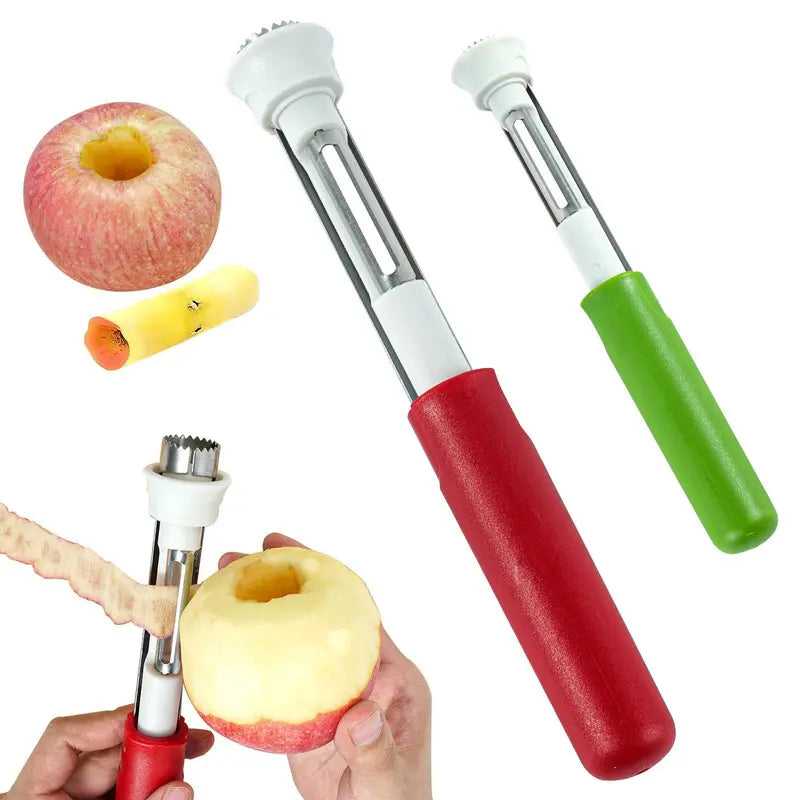 AppleEase | 2-in-1 Apple Corer & Peeler