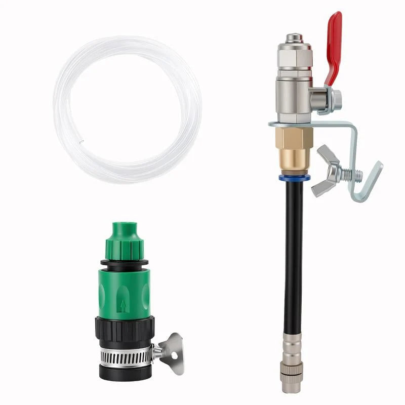 DustGuard – Angle Grinder Water Sprayer