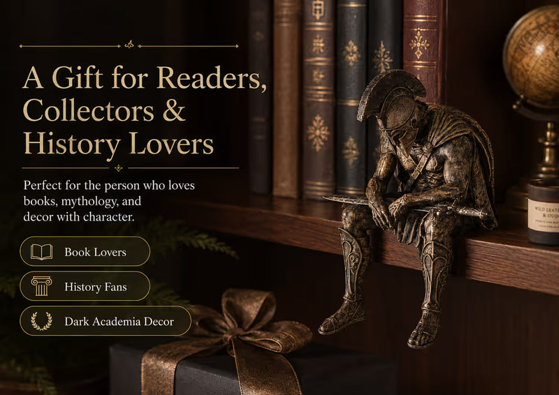 AthenorGuard – Ancient Greek Warrior Shelf Sitter