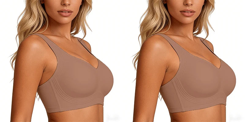 SoftCurve – Pressure-Free Shaping Support Bra